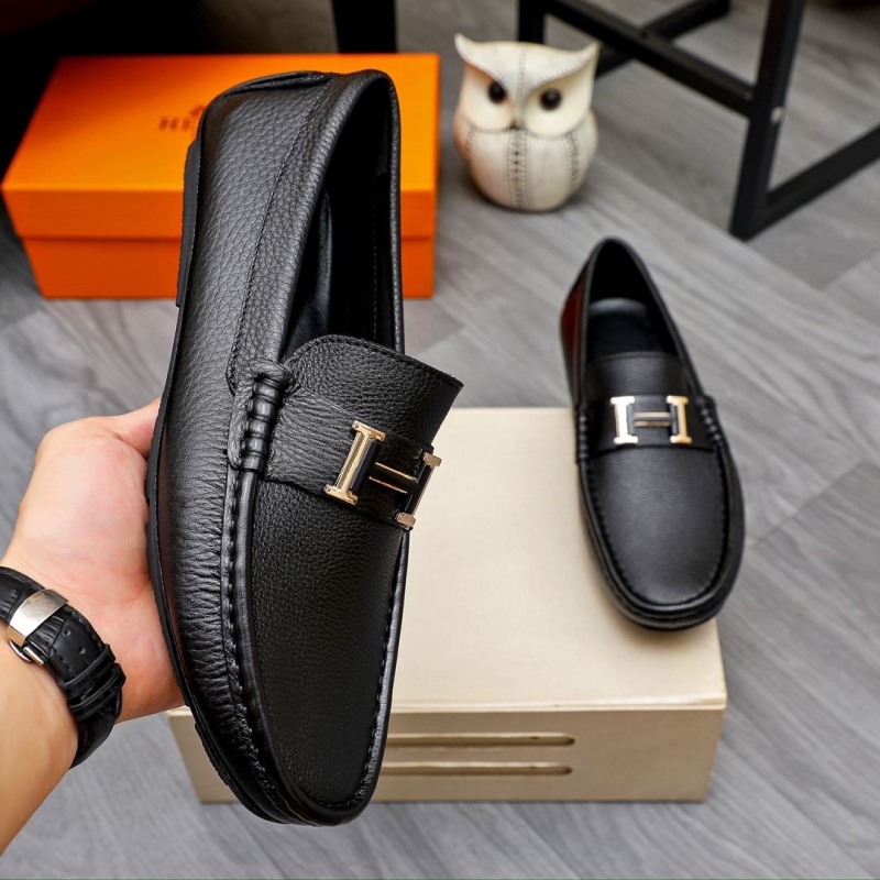 Hermes Leather Shoes